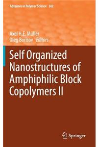 Self Organized Nanostructures of Amphiphilic Block Copolymers II