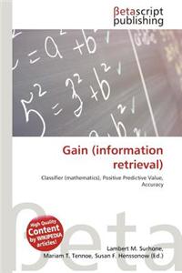 Gain (Information Retrieval)