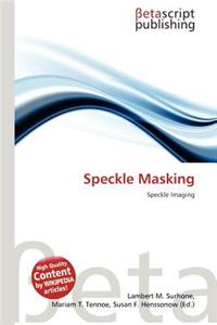 Speckle Masking