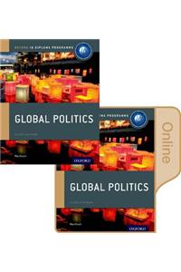 Ib Global Politics Print & Online Course Book Pack: Oxford Ib Diploma Programme