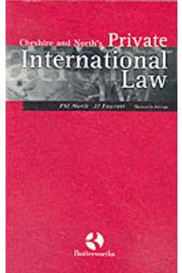 Cheshire and North's Private International Law