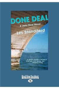 Done Deal (Large Print 16pt)