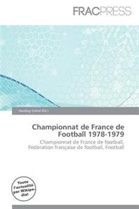 Championnat de France de Football 1978-1979