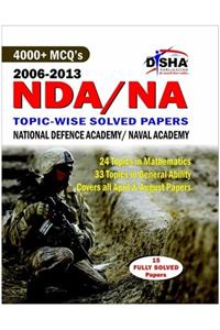 NDA/ NA Topic-wise Solved Papers (2006-2013)