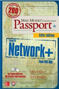 Mike Meyers' Comptia Network+ Certification Passport, Fifth Edition (Exam N10-006)