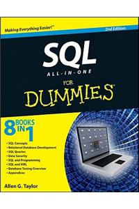 SQL All-in-One For Dummies
