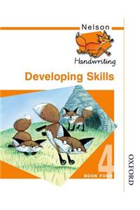 Nelson Handwriting Developing Skills Book 4