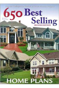 650 Best Selling Home Plans