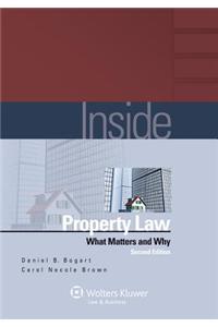 Inside Property Law: What Matters and Why