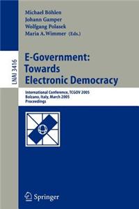 E-Government: Towards Electronic Democracy