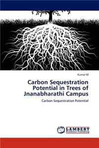 Carbon Sequestration Potential in Trees of Jnanabharathi Campus