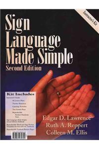 Sign Language Made Simple Instructor's Kit and DVD