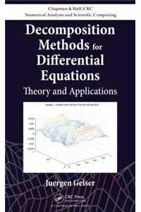 Decomposition Methods for Differential Equations