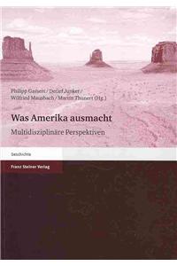 Was Amerika Ausmacht: Multidisziplinare Perspektiven