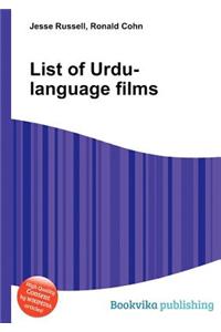 List of Urdu-Language Films