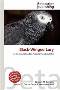 Black-Winged Lory