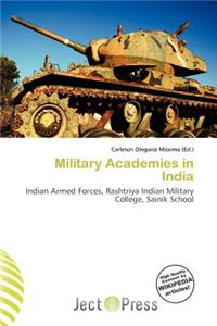 Military Academies in India