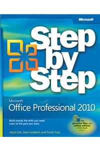 Microsoft Office Professional 2010: Step by Step