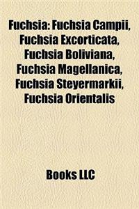 Fuchsia: Fuchsia Campii, Fuchsia Excorticata, Fuchsia Boliviana, Fuchsia Magellanica, Fuchsia Steyermarkii, Fuchsia Orientalis