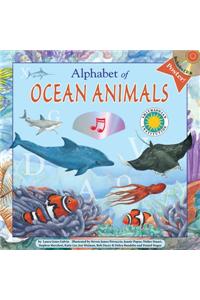Alphabet of Ocean Animals [With Poster and CD (Audio)]