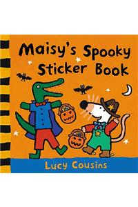 Maisy's Spooky Sticker Book