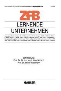 Lernende Unternehmen