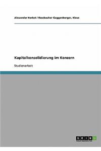 Kapitalkonsolidierung Im Konzern