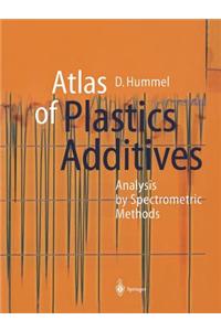 Atlas of Plastics Additives: Analysis by Spectrometric Methods