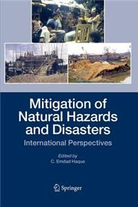 Mitigation of Natural Hazards and Disasters