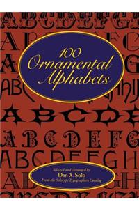 100 Ornamental Alphabets