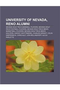 University of Nevada, Reno Alumni: Nevada Wolf Pack Baseball Players, Nevada Wolf Pack Football Players