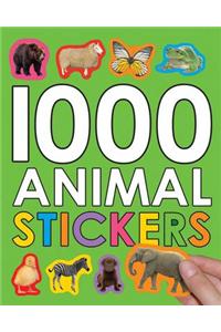 1000 Animal Stickers