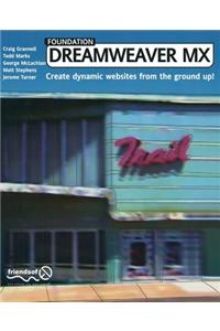 Foundation Dreamweaver Mx