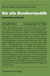 Die Alte Bundesrepublik: Kontinuitat Und Wandel