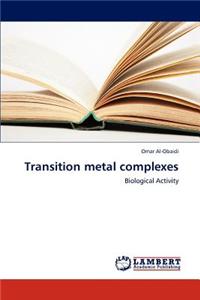 Transition Metal Complexes