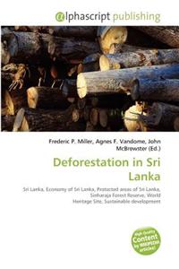 Deforestation in Sri Lanka