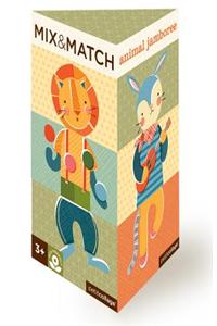 Animal Jamboree Mix + Match