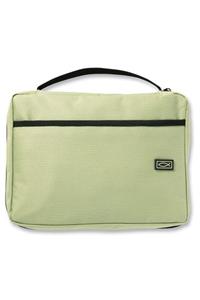 Canvas Fabric Large Light Green Book & Bible Cover