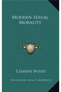 Modern Sexual Morality