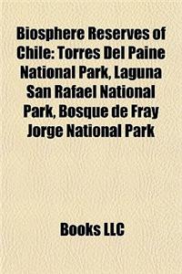 Biosphere Reserves of Chile