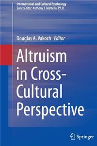 Altruism in Cross-Cultural Perspective