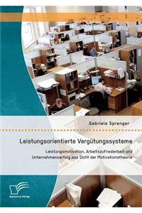Leistungsorientierte Vergutungssysteme