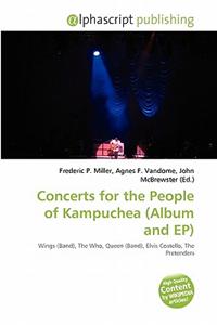 Concerts for the People of Kampuchea (Album and Ep)
