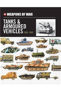 Weapons of War Tanks & Armored Vehicles 1900-1945