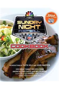 NBC Sunday Night Football Cookbook: 150 Great Family Recipes from America's Pro Chefs and NFL Players