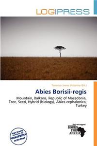 Abies Borisii-Regis