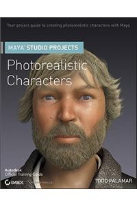 Maya Studio Projects Photorealistic Characters [With DVD ROM]