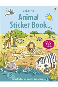Animal Sticker Book