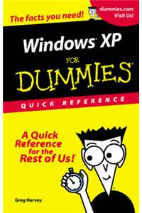 Windows XP for Dummies Quick Reference