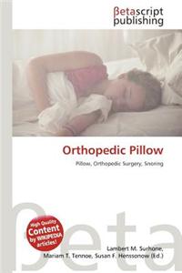Orthopedic Pillow